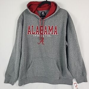 NEW Alabama Crimson Tide Stadium Logo Athletics Mens Pullover Hoodie Sz 2XL